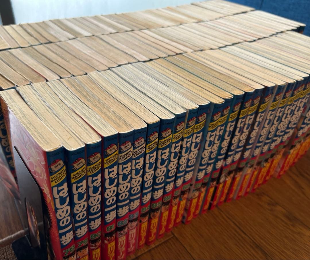 はじめの一歩 1〜107巻 セット 漫画 途中まで 中古