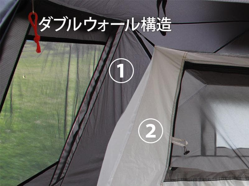 DoD ライダーズバイクテント T2-466