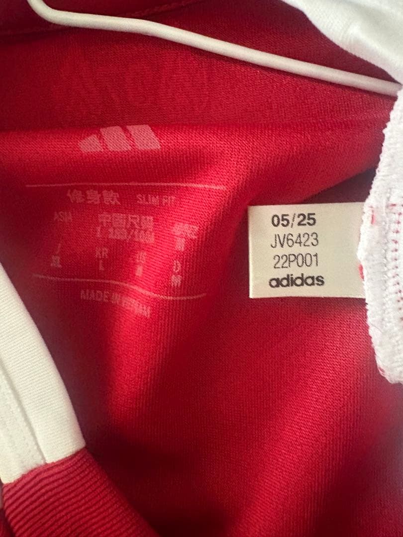 【2/23まで値下げ】25-26 リヴァプール ホームユニ　背番号なし