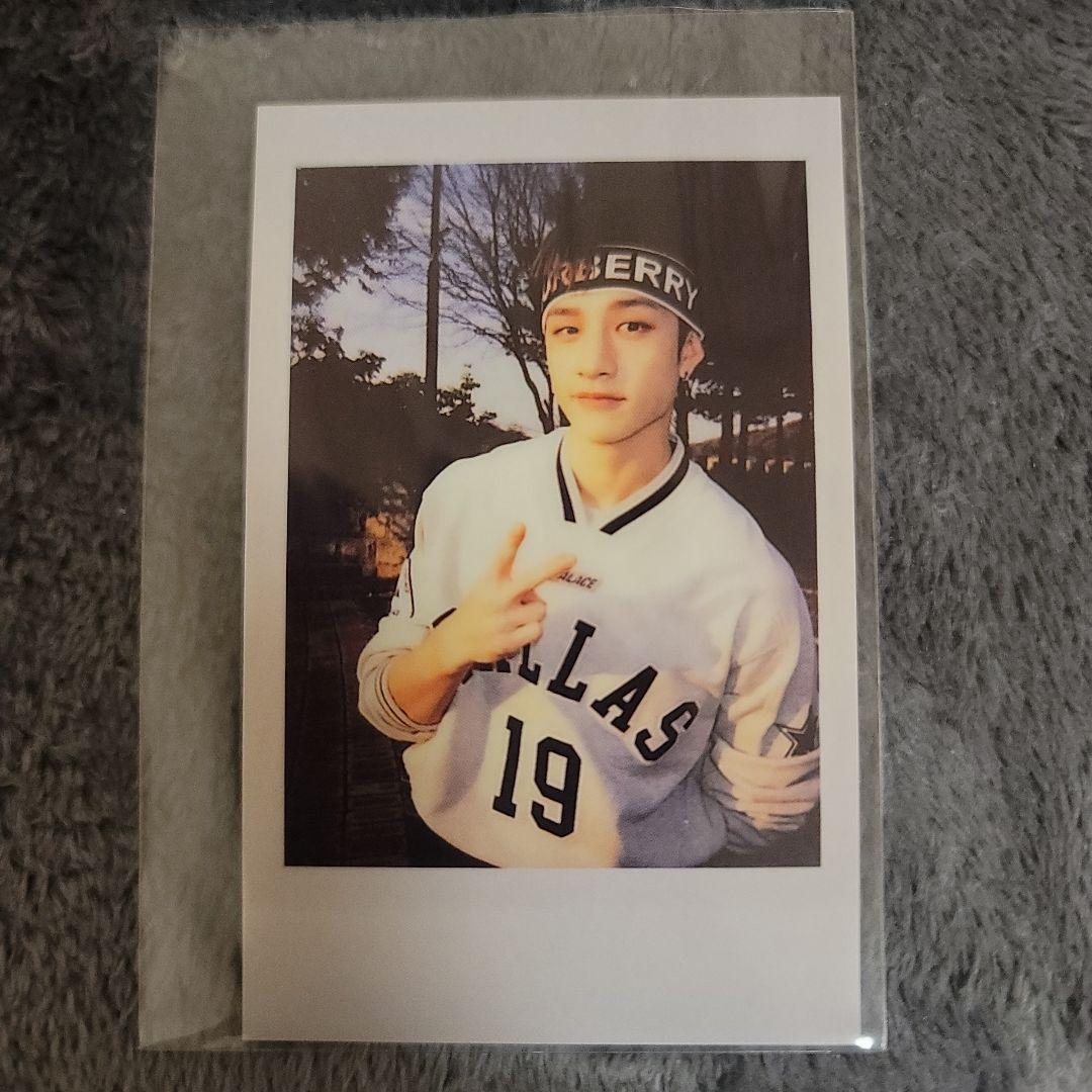 StrayKids UNLOCKGOLIVEINLIVE　ポラロイド　バンチャン