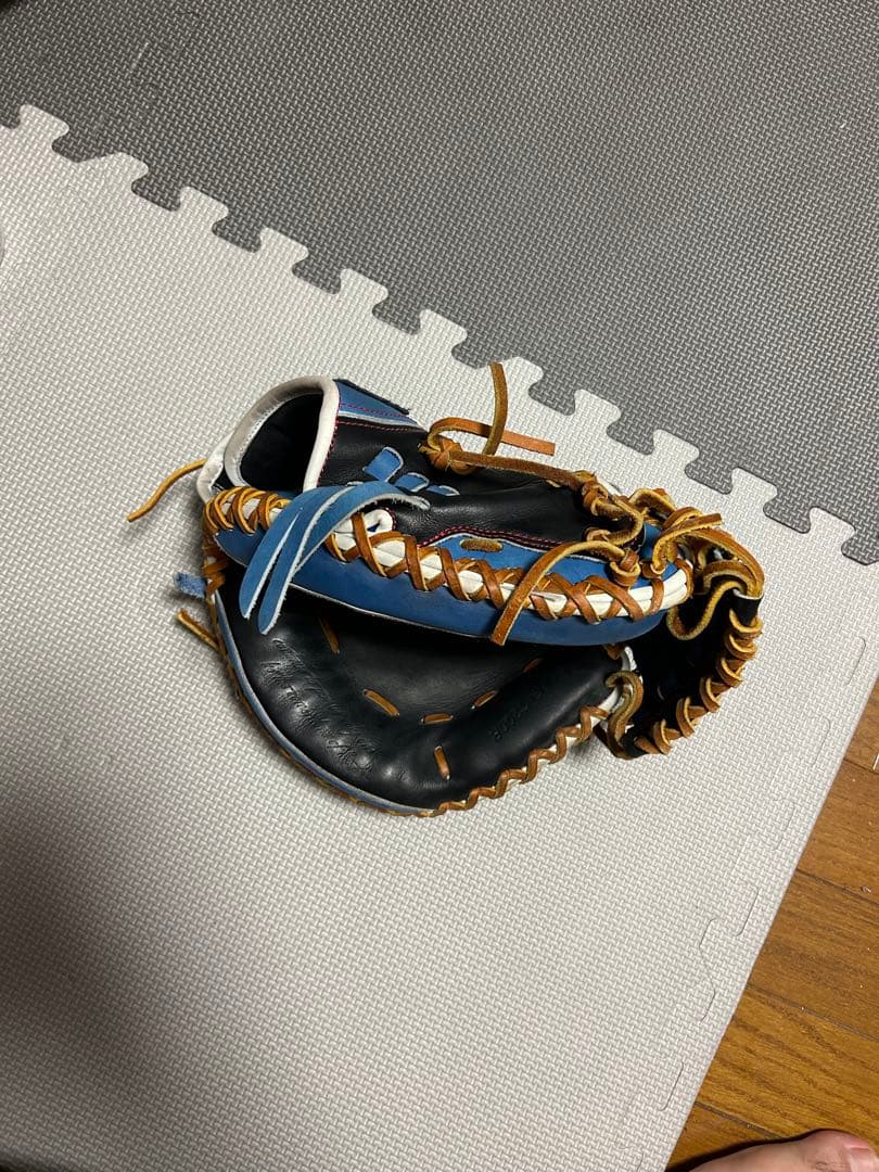 軟式用グローブ 要ミット