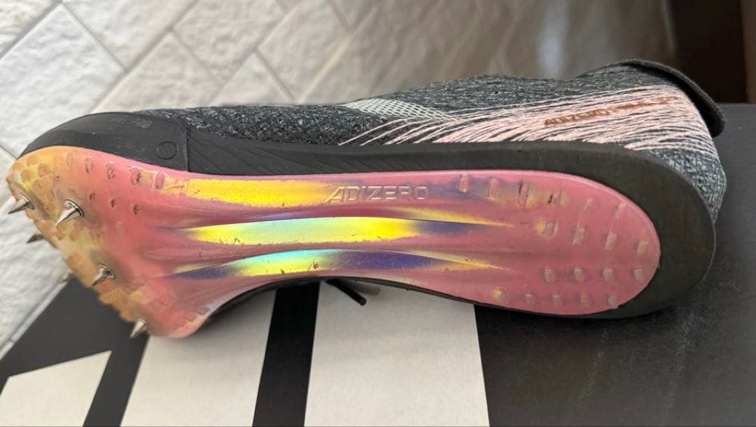 スパイク・シューズ ADIZERO PRIME SP3 27cm