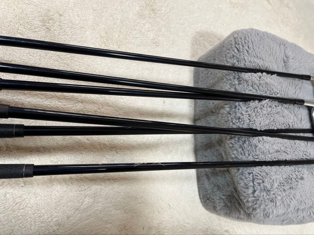 JPX 800 XD アイアン6本　ミズノ　ゴルフ