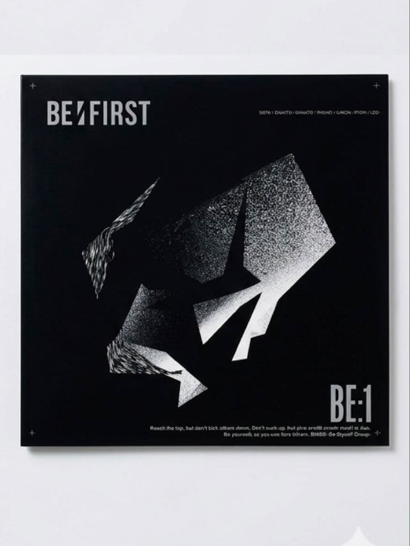 【新品未開封】入手困難 BSMGショップ数量限定 『BE:1 』『2:BE』LP