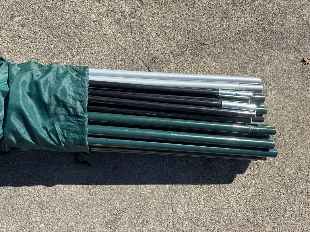 Coleman スクリーンキャノピー