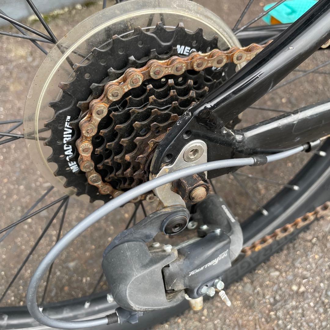 TREK 24シマノ8段変zoomダンパーサスペンション　ミノウラドリンクH付き