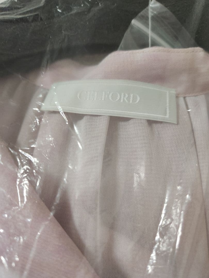 【新品未使用】CELFORD セルフォードフラワーフォグプリントワンピース