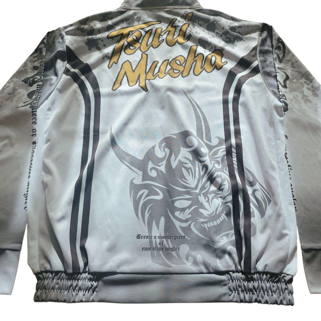 【人気】釣武者 ハーフジップ 釣り アウトドア ウェア M