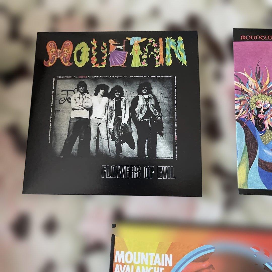 Mountain Don't Look Around 輸入盤CD7枚組