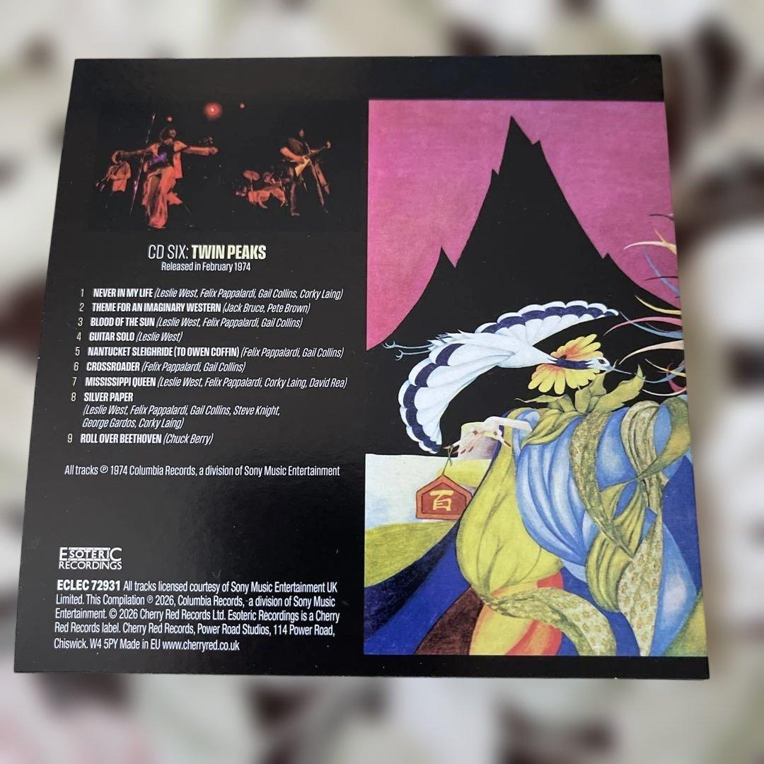 Mountain Don't Look Around 輸入盤CD7枚組