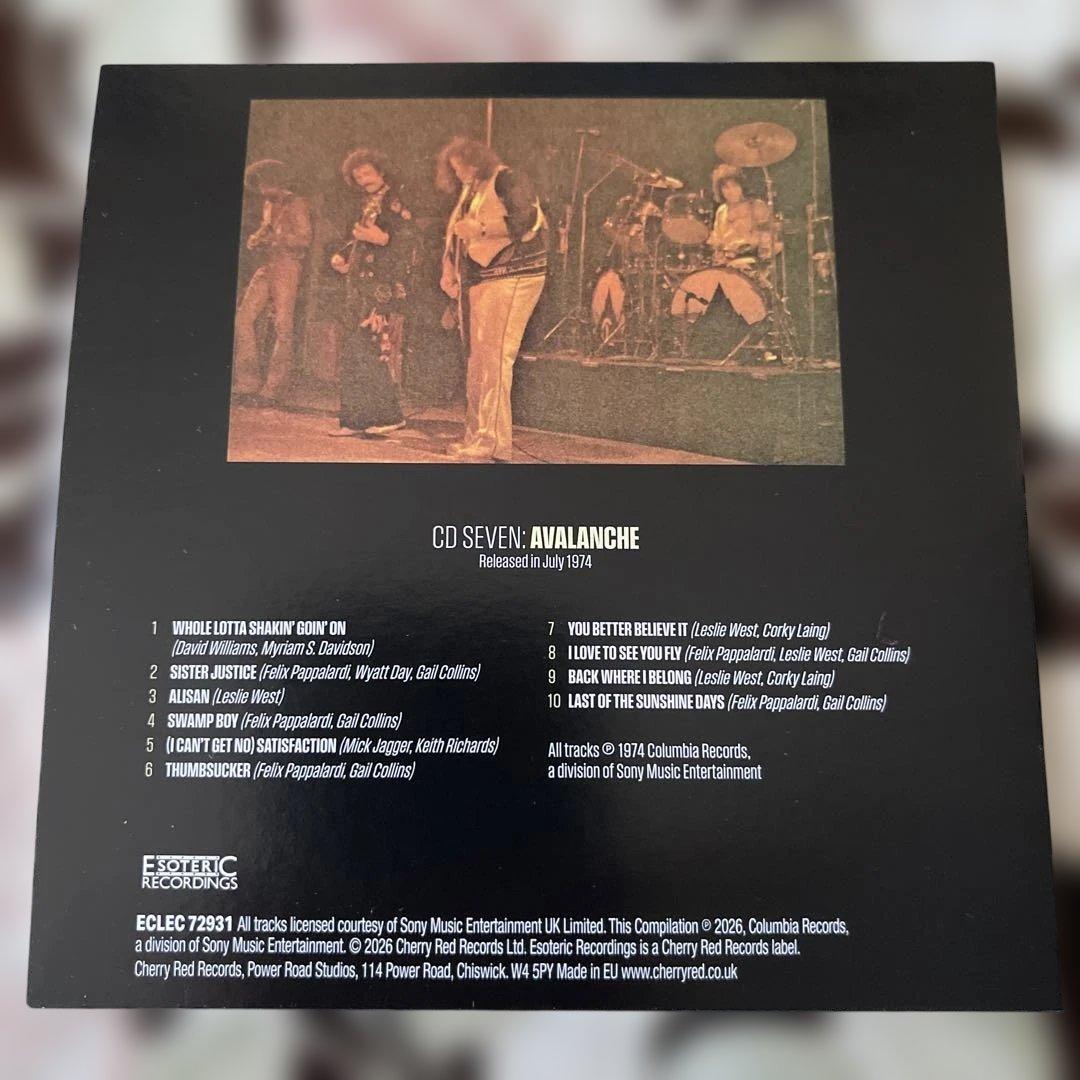 Mountain Don't Look Around 輸入盤CD7枚組