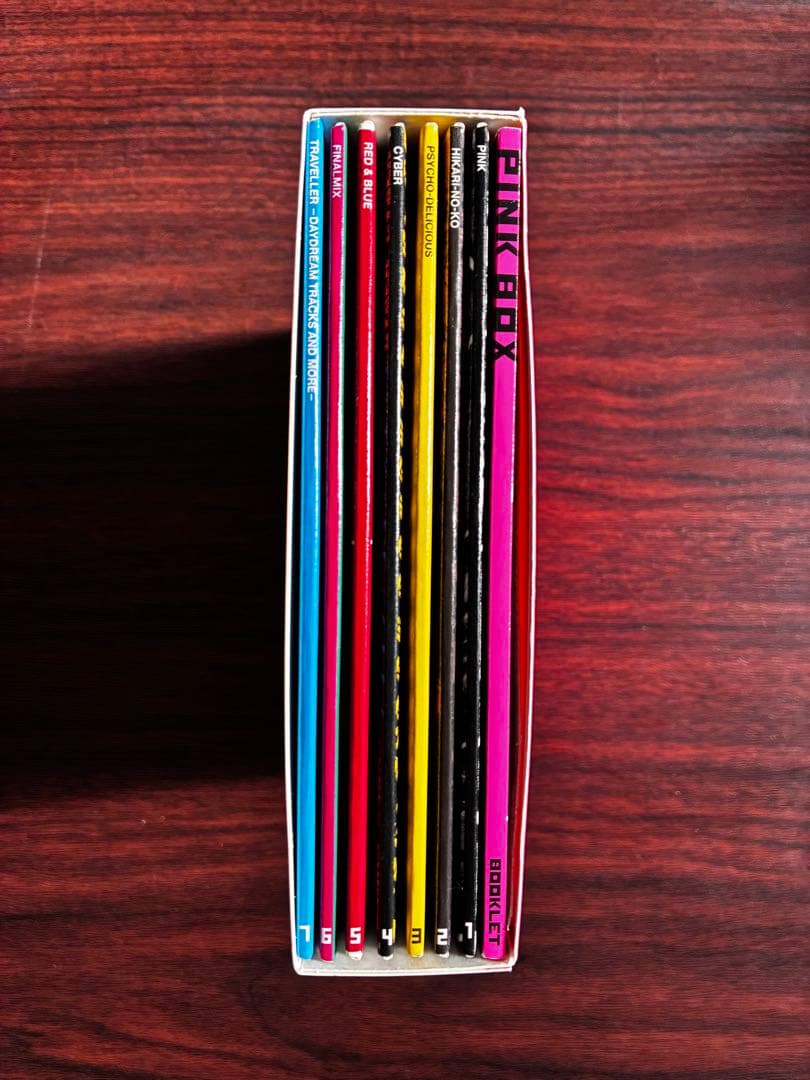 PINK / PINK BOX(CD7枚組)ディスクユニオン限定特典CD付