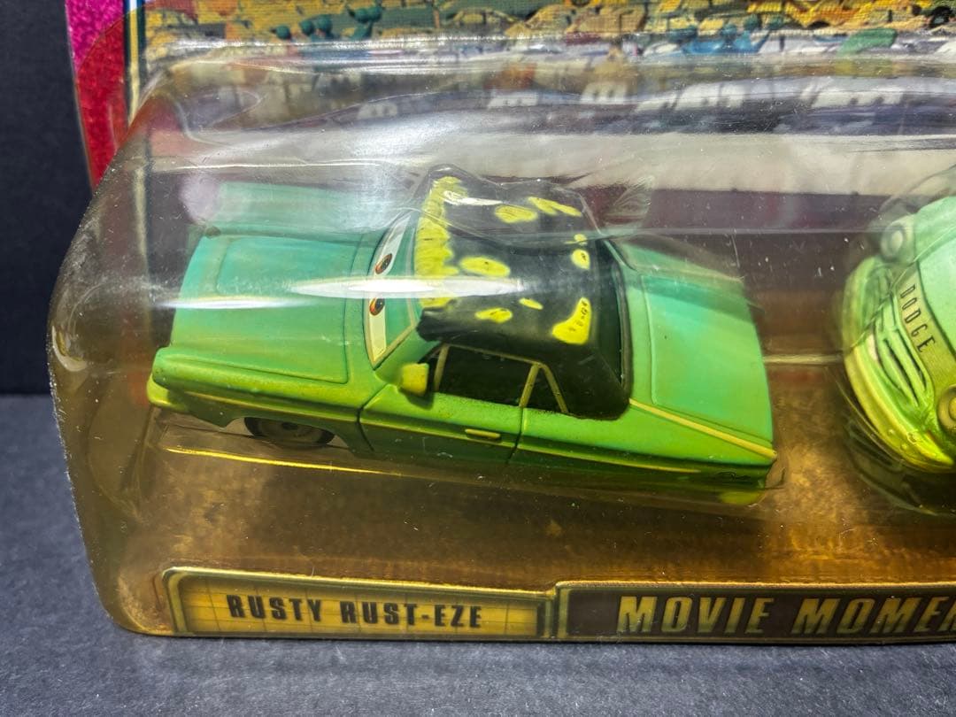 DUSTY　RUST-EZE ラスティ　ダスティ カーズ ミニカー