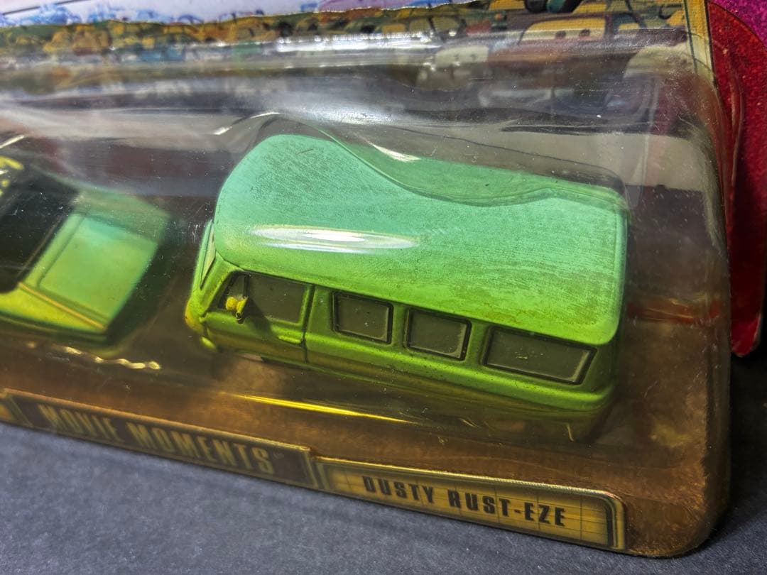 DUSTY　RUST-EZE ラスティ　ダスティ カーズ ミニカー