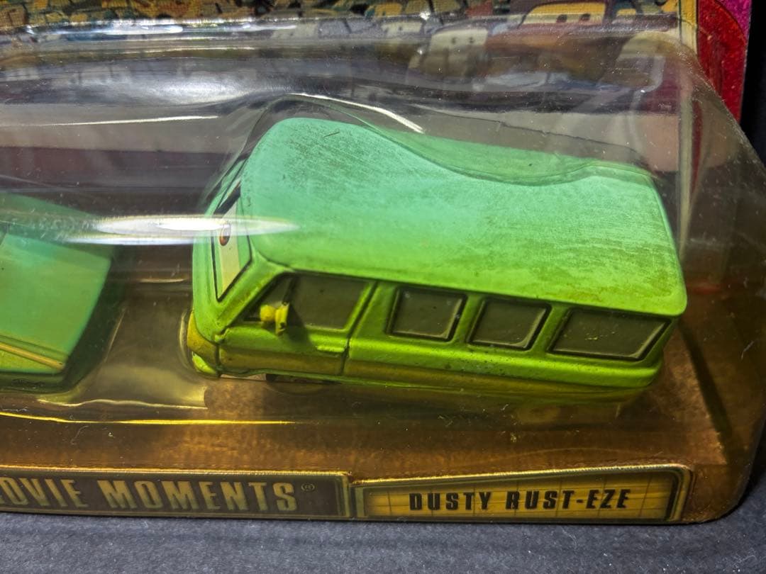 DUSTY　RUST-EZE ラスティ　ダスティ カーズ ミニカー