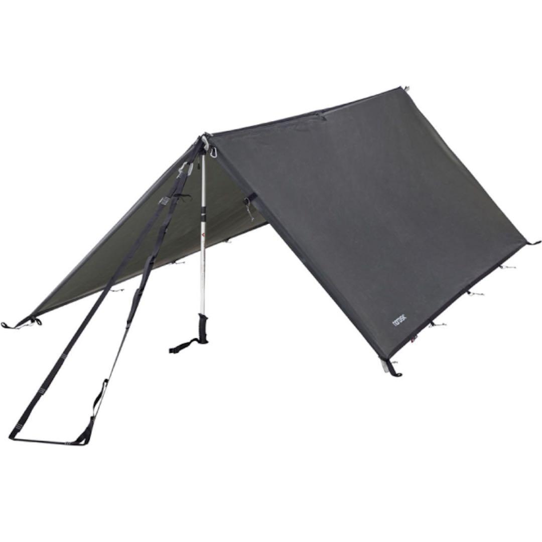 NORDISK Voss Tech Tarp 新品未使用！