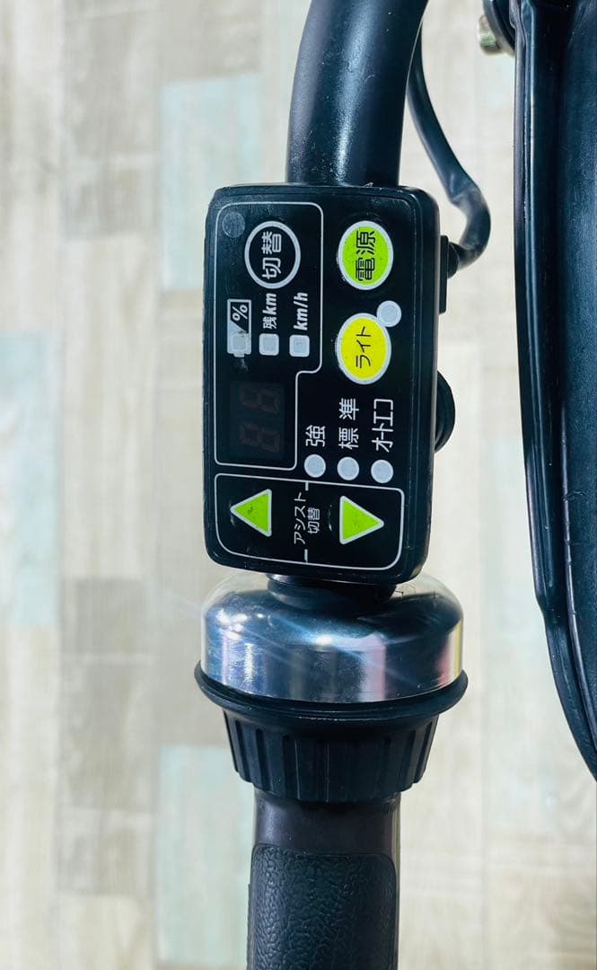 ZK3480 電動自転車 ブリヂストン アンジェリーノ 子供乗せ 20インチ