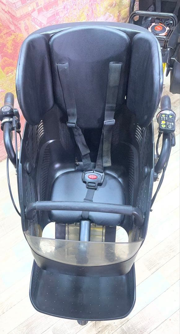 ZK3480 電動自転車 ブリヂストン アンジェリーノ 子供乗せ 20インチ