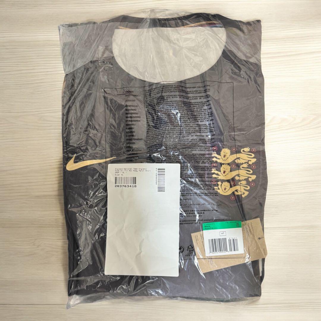 【正規品】イングランド代表 アウェイ 2024 オーセンティック