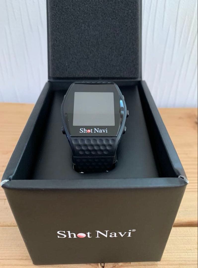 ショットナビ　インフィニティ　ShotNavi ゴルフ　腕時計　GPS ナビ