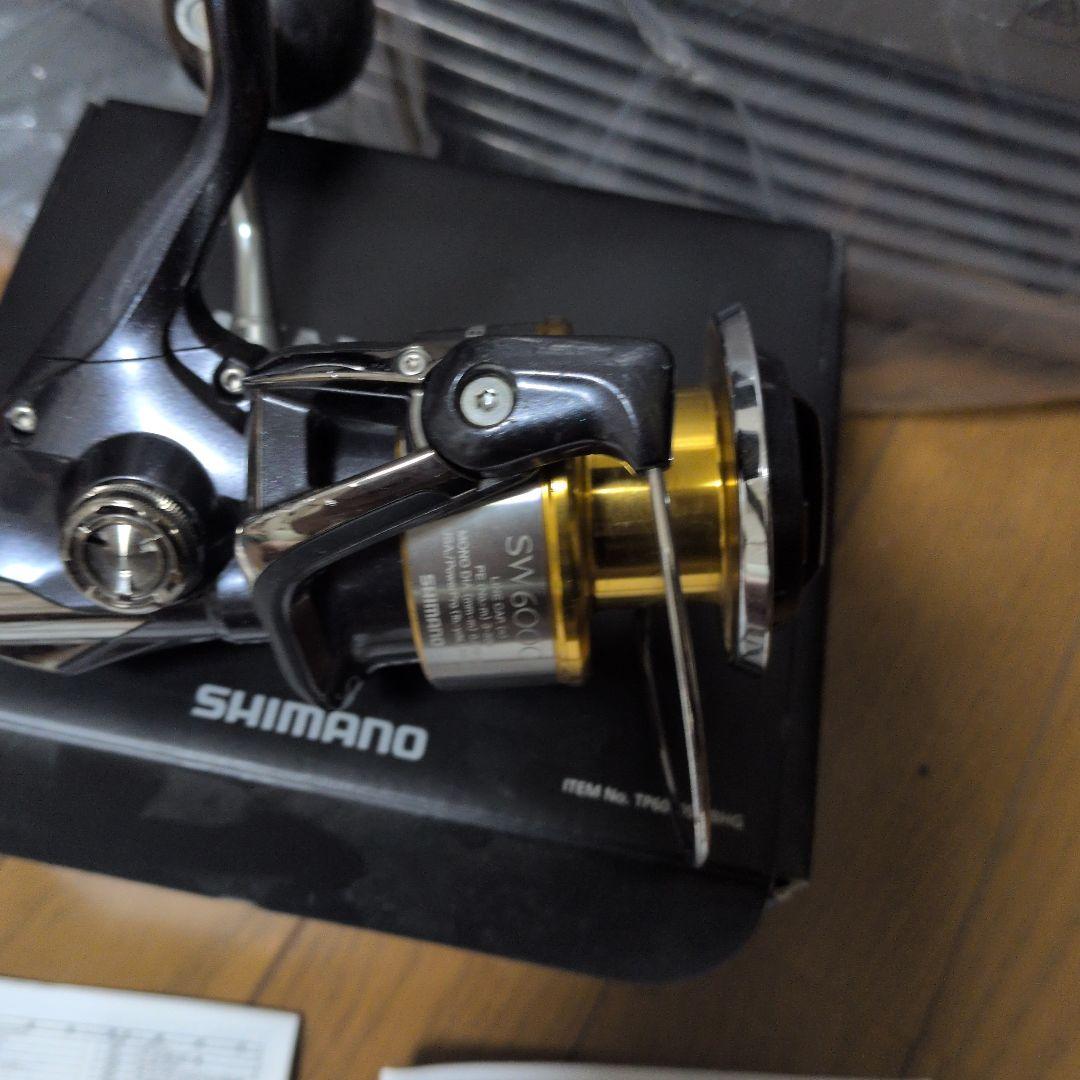 SHIMANO TWIN POWER SW 6000HG スピニングリール
