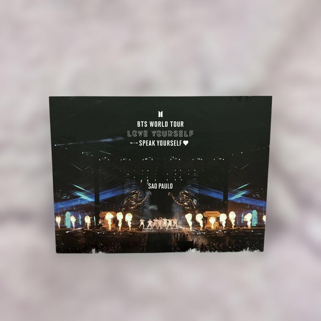 BTS・SPEAK YOURSELF サンパウロ SAO PAULO DVD