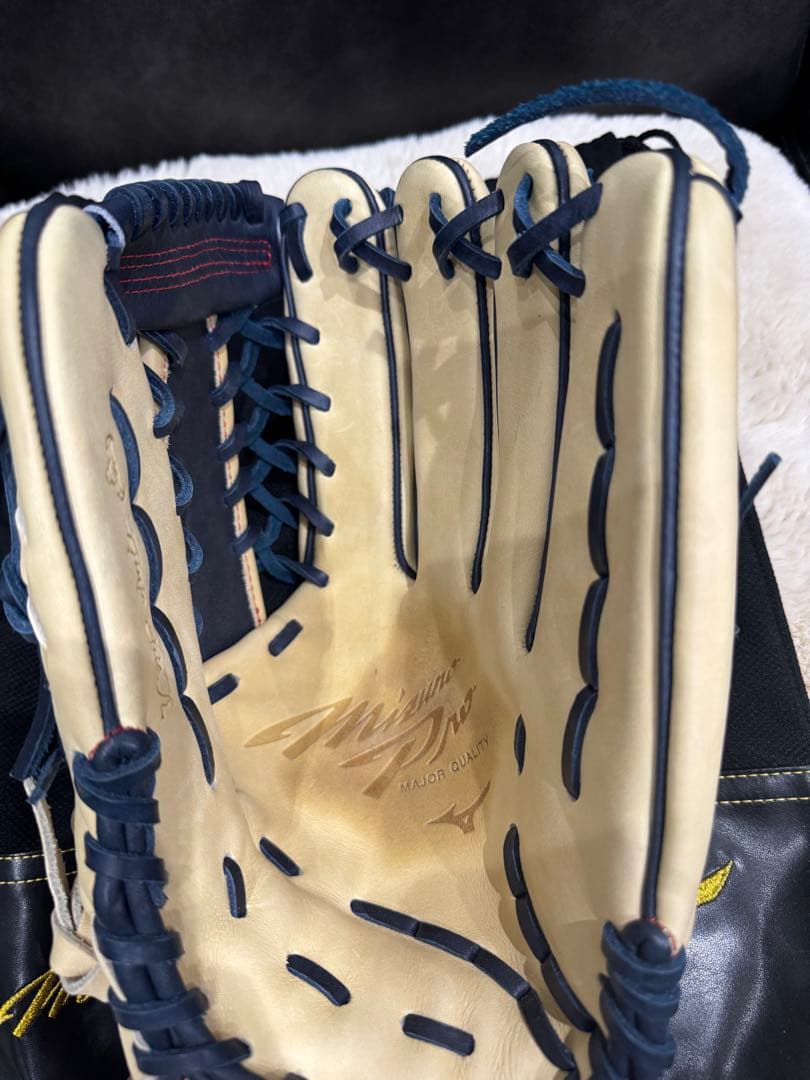 ミズノプロ 軟式グローブ 栗原型