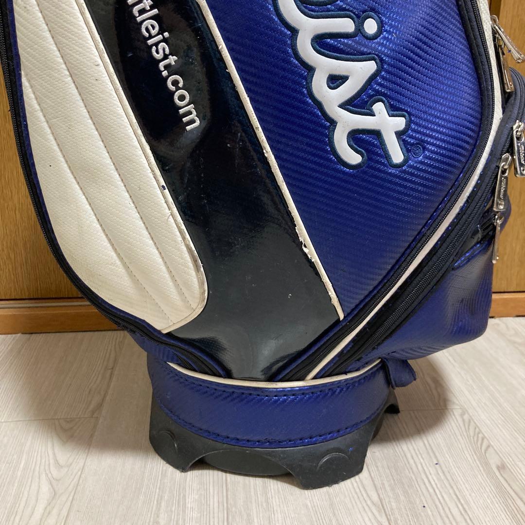 【更に値下げ済】Titleist ゴルフバッグ ネイビー