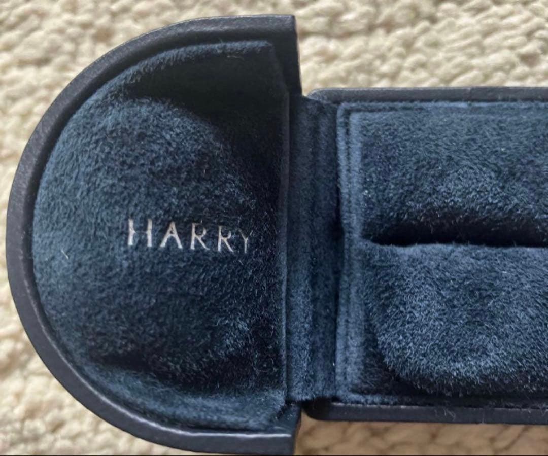 HARRY WINSTON ハリーウィンストン　リング　ケース　ネイビー