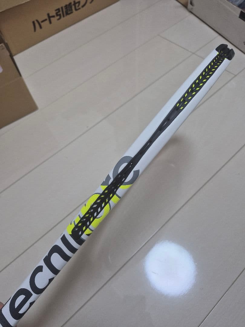 極美品 国内正規品 TECNIFIBRE TF-X1 300 グリップ3