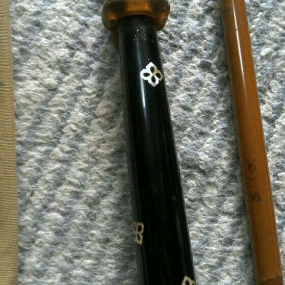 げてさく【女舞夕映】14.2尺へら竿！