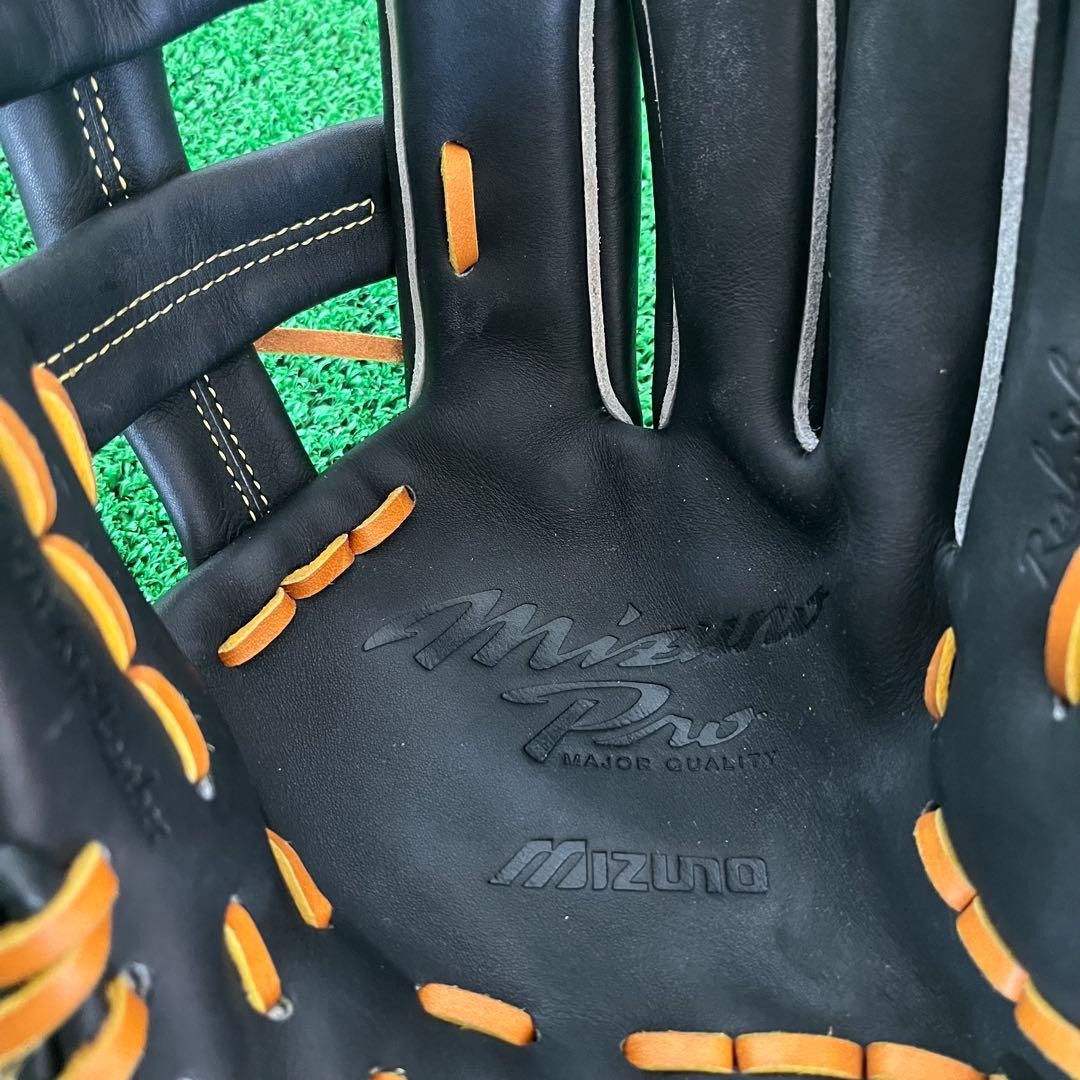 ミズノプロ　硬式　内野　グローブ
