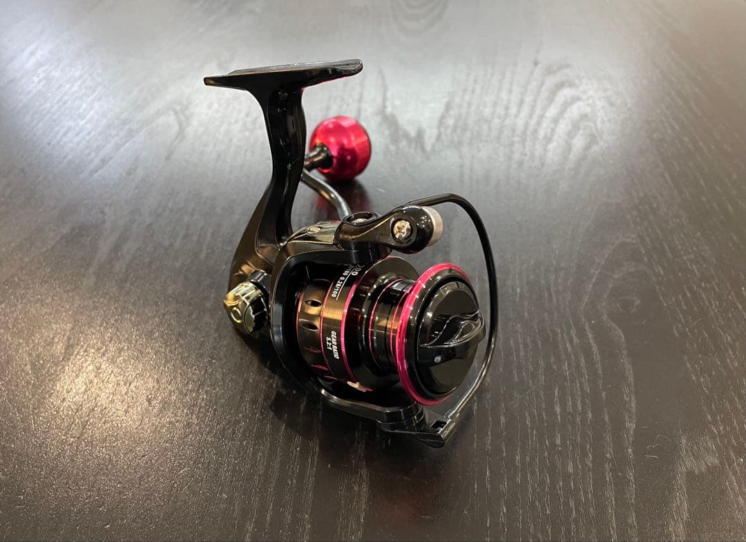 釣りセット2ピースロッド（198㌢）&2000番リール・ダイワ月下美人ワーム他付