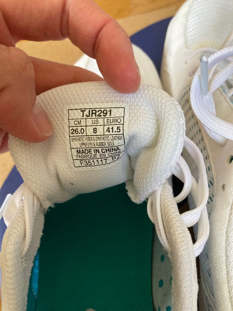 美品　アシックス　ターサージール6 26.0cm