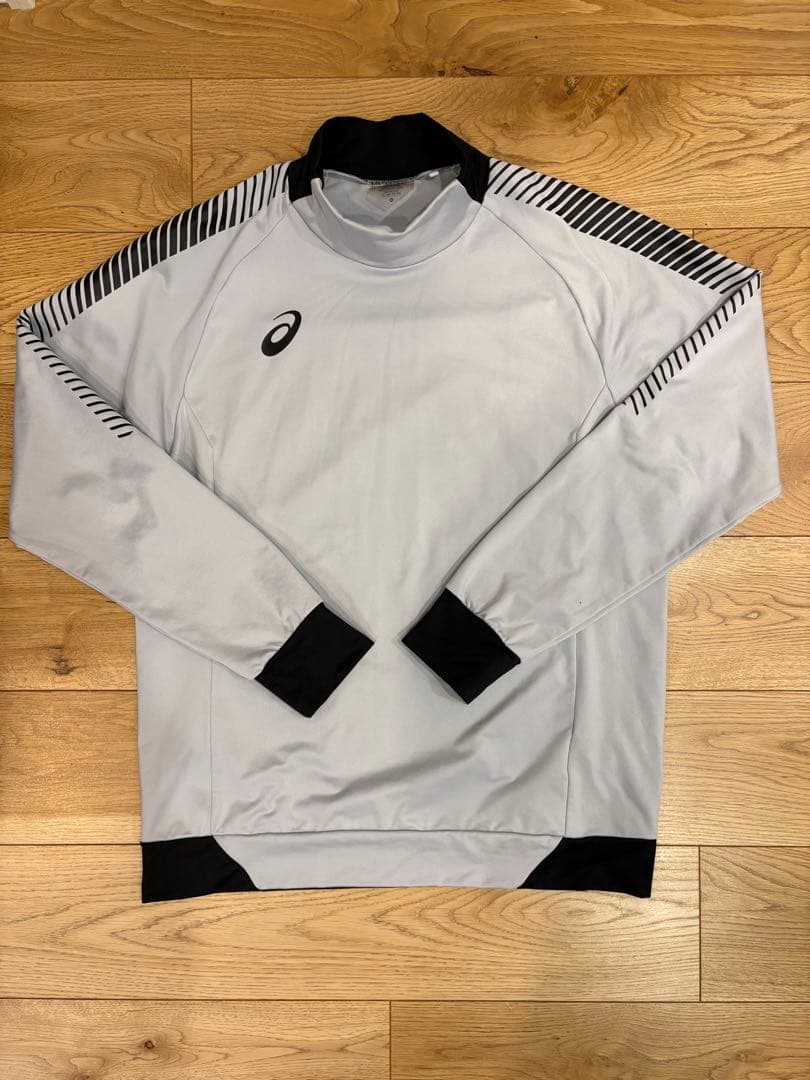 ASICS トレーニングウェア　上下セット　人気　裏起毛