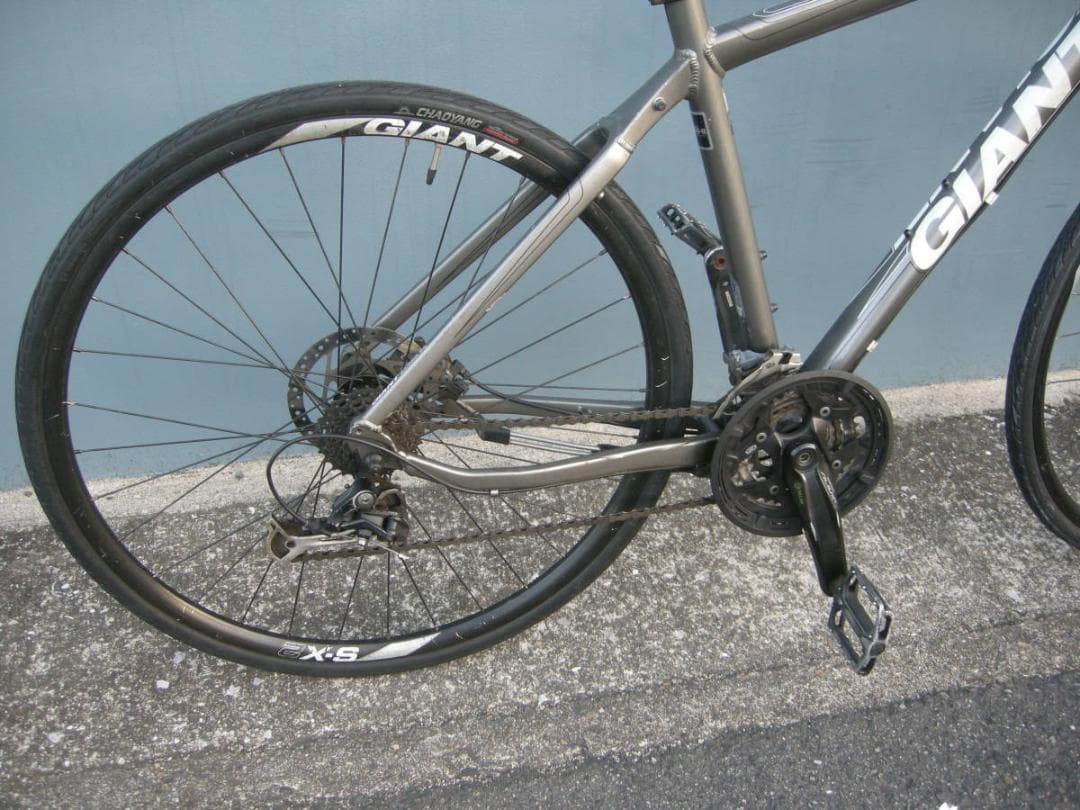 引き取りのみ　自転車、  ＧＩＡＮＴ、クロスバイク、ＲｏａｍＸＲ２