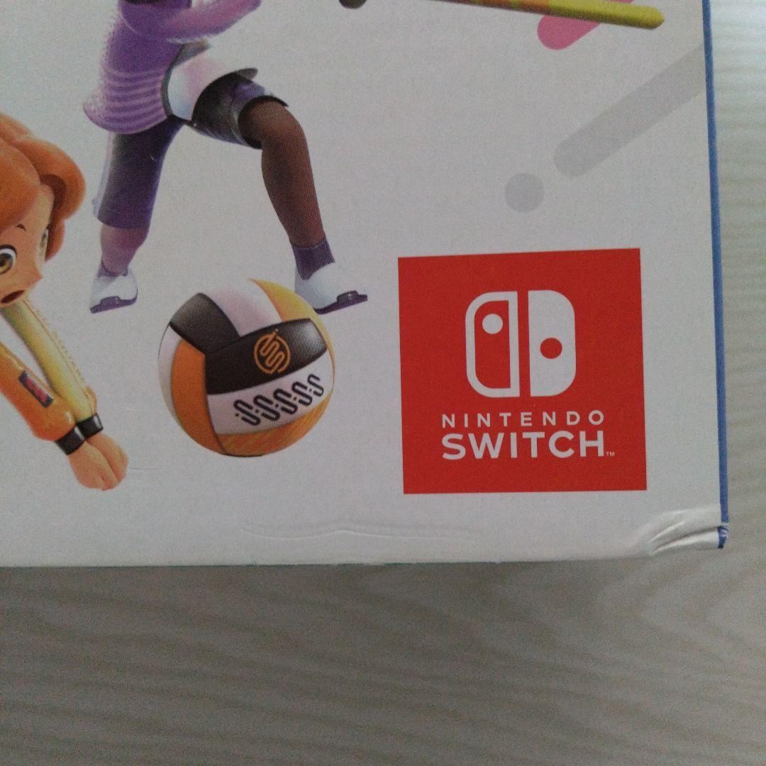 Nintendo Switch Sports セット　※箱に傷あり