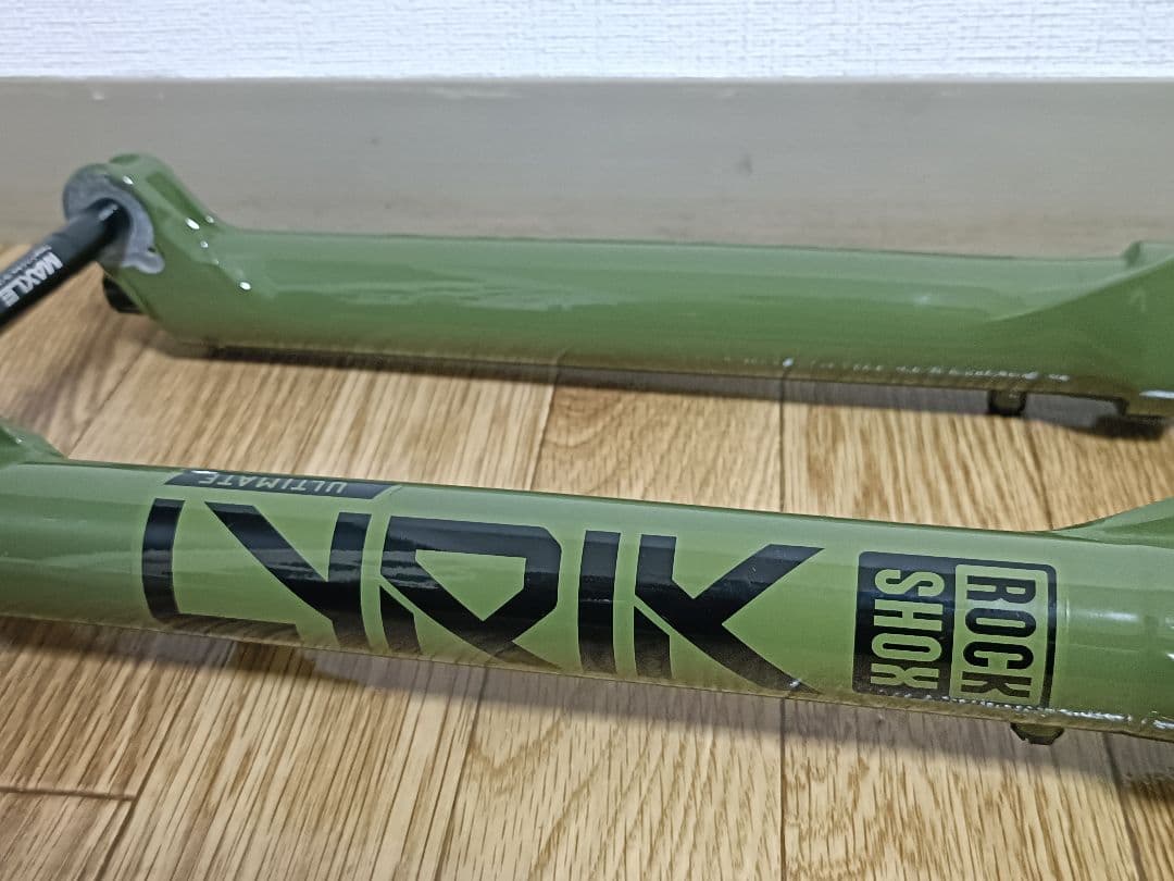 パーツ ROCKSHOX Lyrik Ultimate 29 160mm