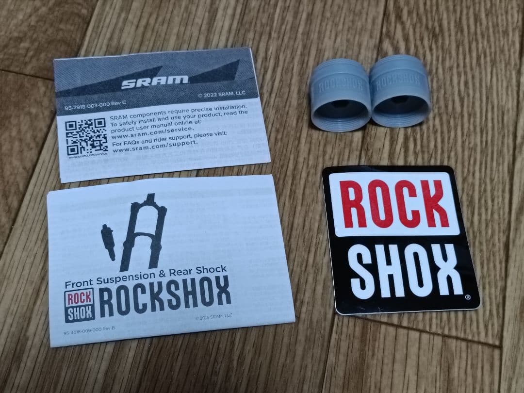 パーツ ROCKSHOX Lyrik Ultimate 29 160mm