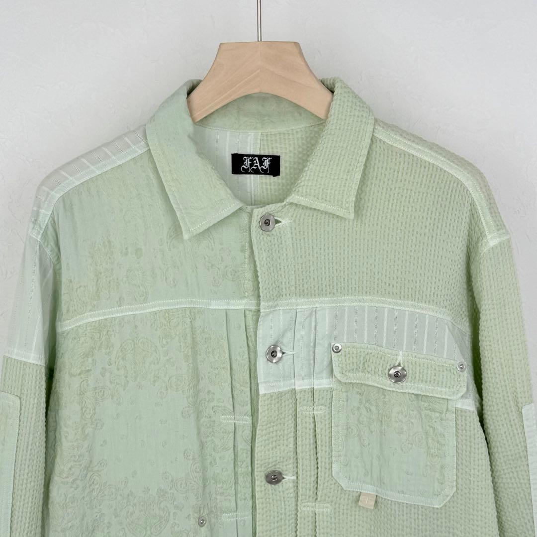 ジャケット・アウター Fake Ass Flowers 23SS Type-1F Jacket FAF