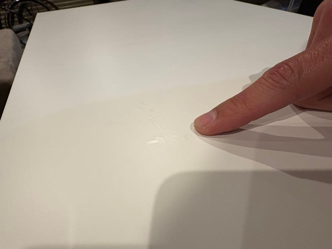 JOさん　直配送　ニトリ レンジ台 フォルムRE9090 ホワイト