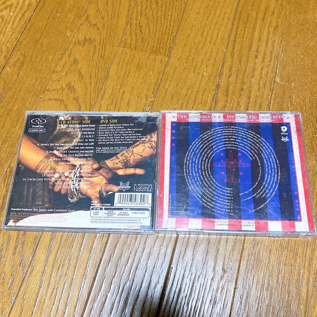The Diplomats CD 2枚セット