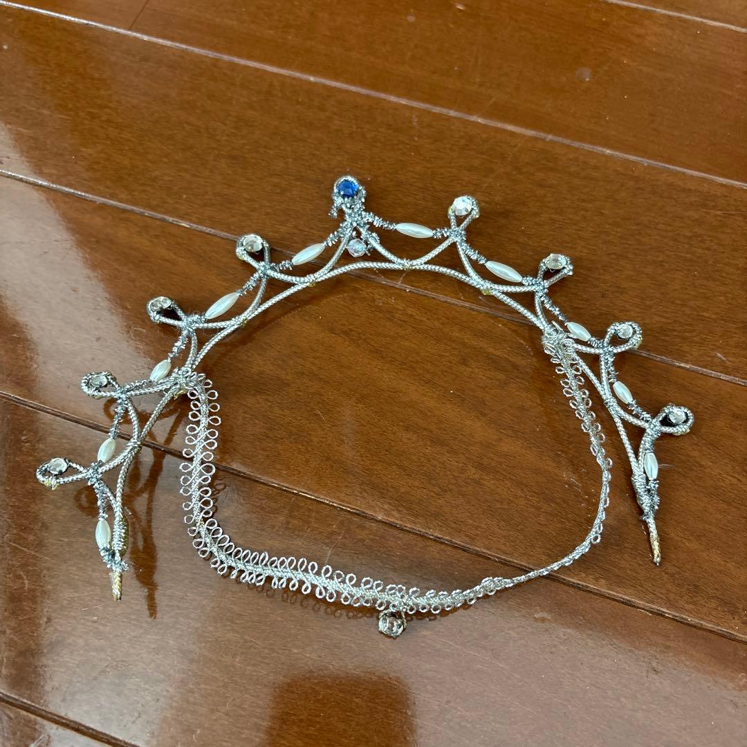 バレエチュチュとティアラセット　衣装　値下げ中