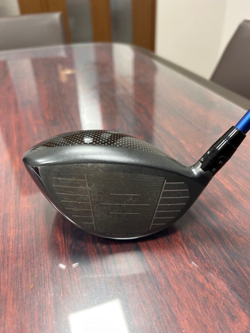 AI SMOKE トリプルダイヤ10.5° 24ベンタスブルー6X