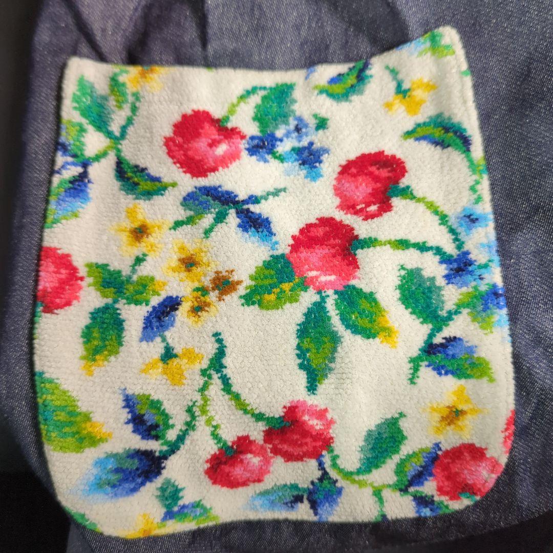 FEILER さくらんぼ チェリー エプロン