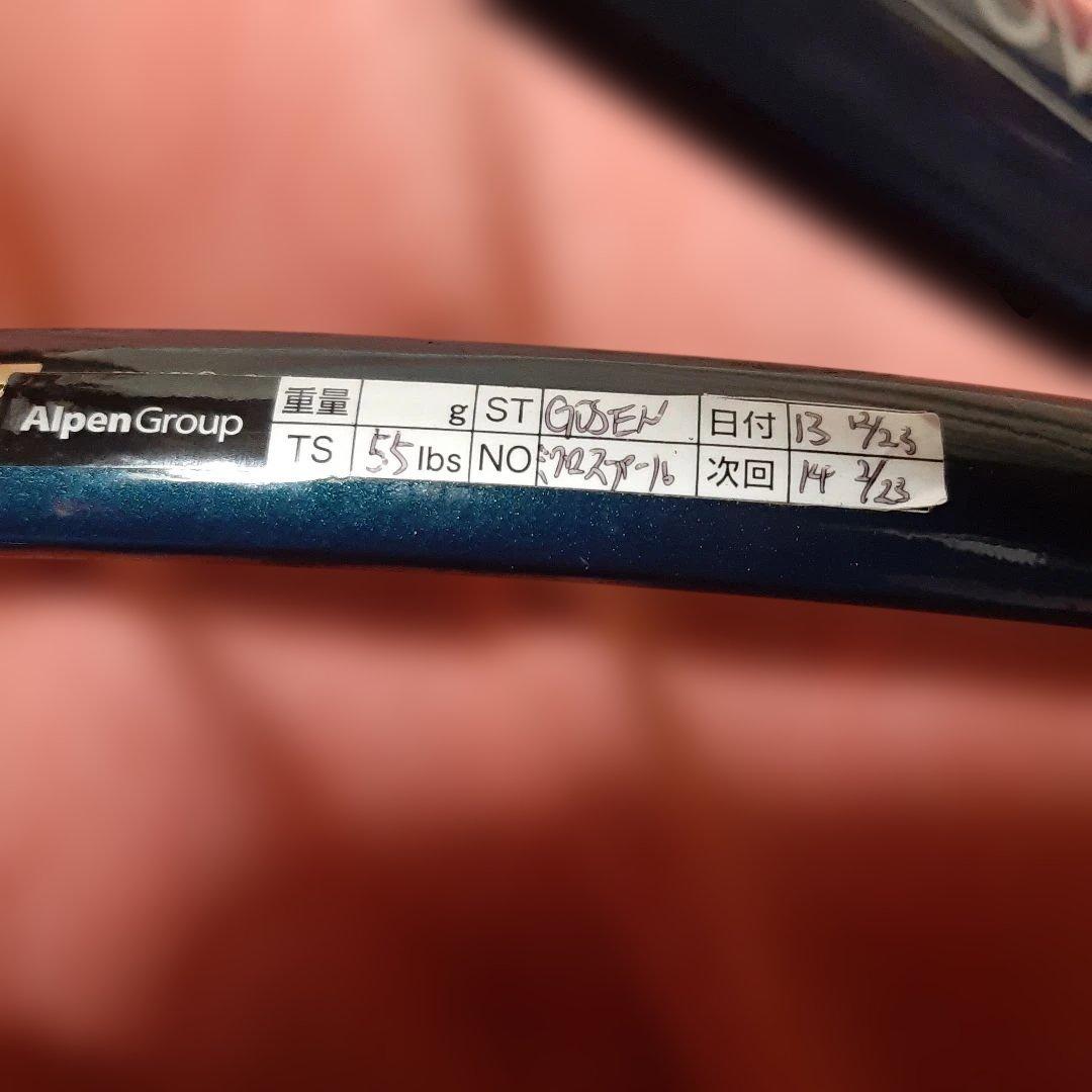 2個セットprinceCTS　SYNERGY26　OVERSIZEラケット