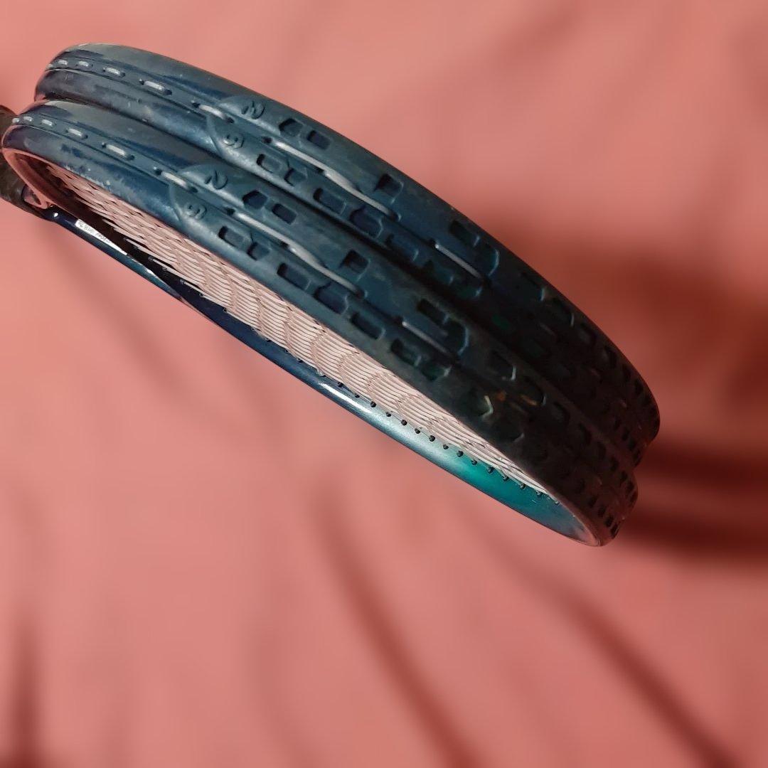 2個セットprinceCTS　SYNERGY26　OVERSIZEラケット