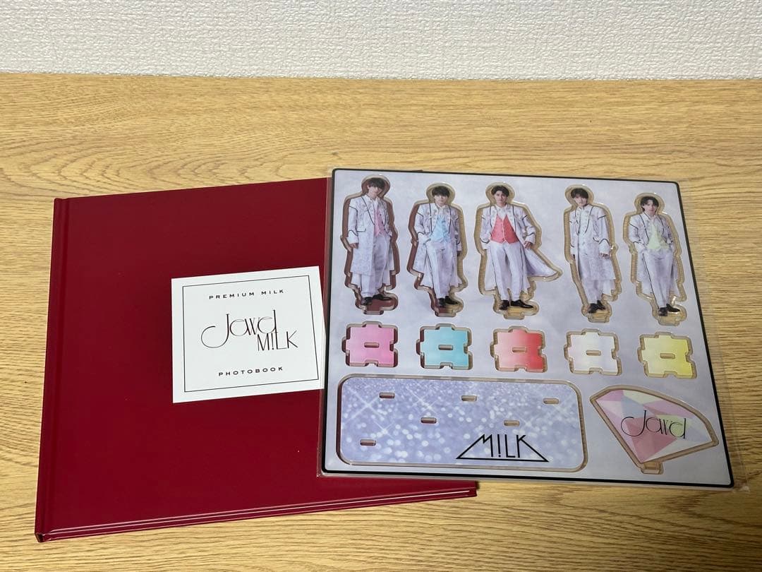 M!LK Jewel FC限定豪華版