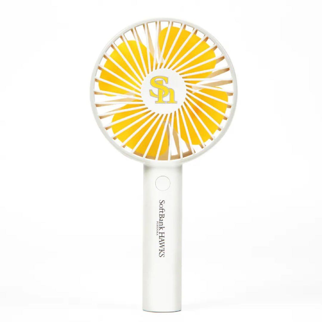 福岡ソフトバンクホークス 携帯扇風機 Ｃｈｉｂｉ ハンディーファン 手持ち扇風機