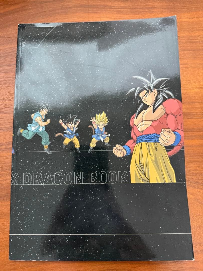 DRAGON BALL GT DVD　DRAGONBOX　DBGT